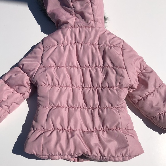 Toddler Girls Weathertamer Winter Jacket - Picture 3 of 8
